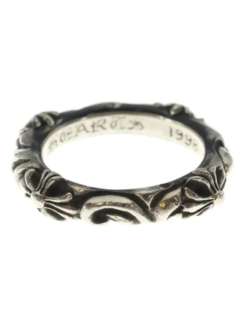 Chrome Hearts Sbt Band Ring Silver